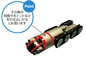 本管用自走式テレビカメラ車